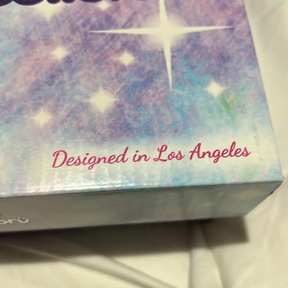 Sketchers magical collection 3 rainbow light up unicorn tennis shoe nib nwt
